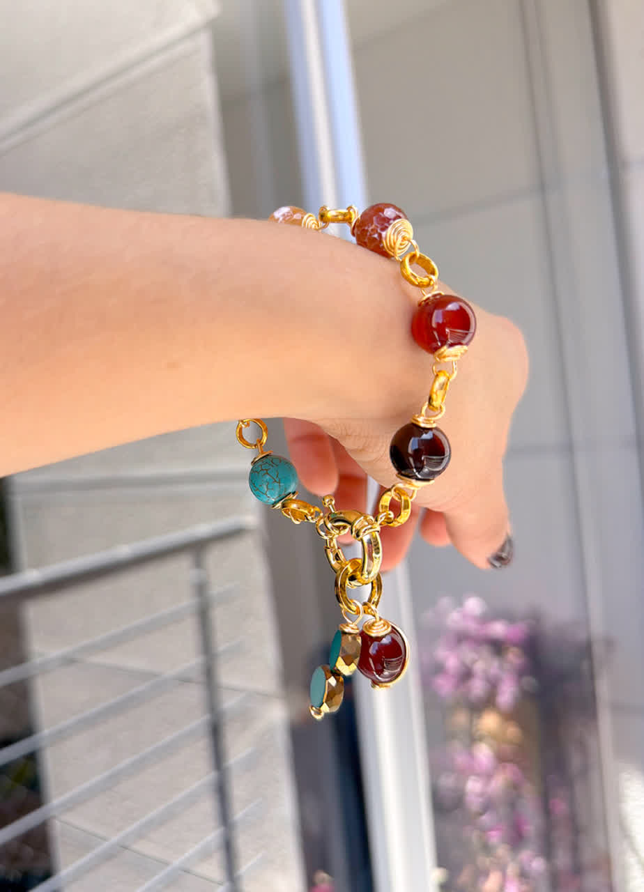 Pulsera Fenix Chocolate