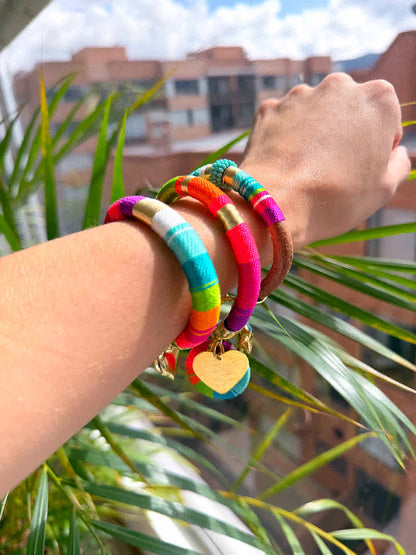 Pulsera Origen Guajira Candy Pop