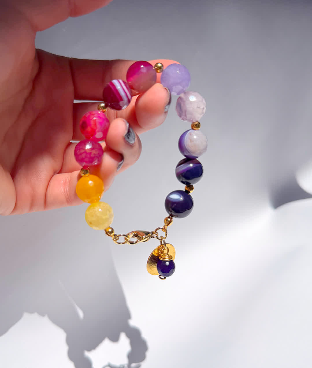Pulsera Hibiscus Fusión