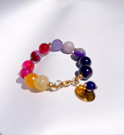 Pulsera Hibiscus Fusión