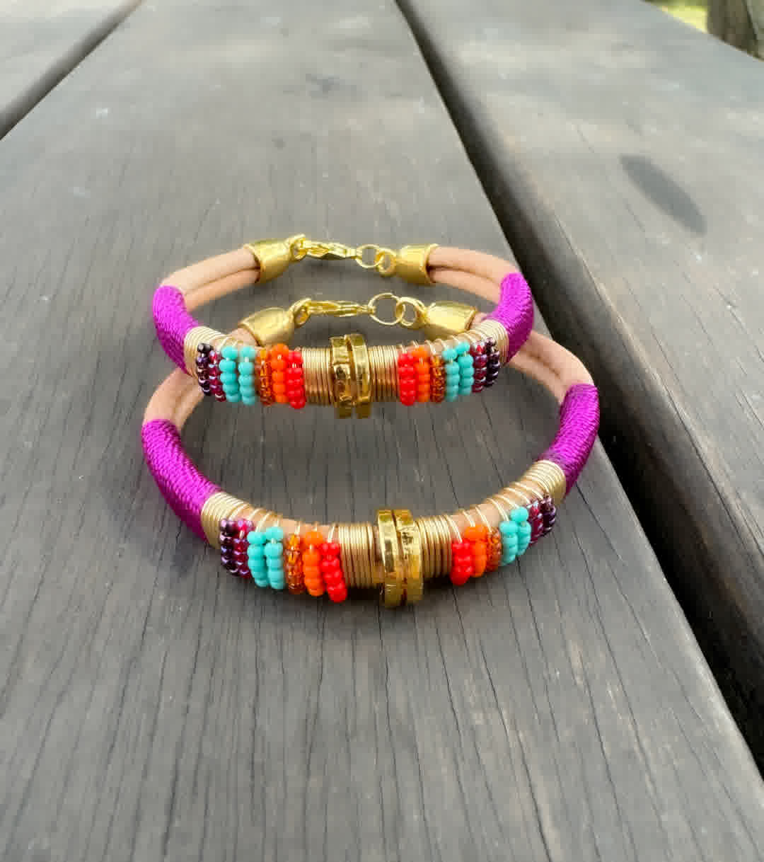 Pulsera Caribe Jamaica Fresa