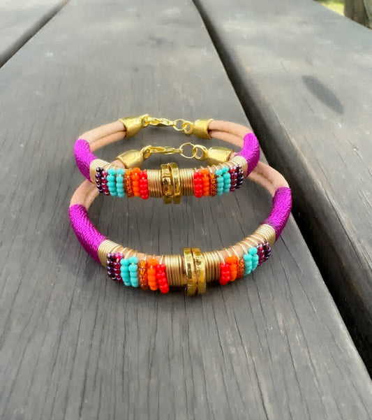 Pulsera Caribe Jamaica Fresa