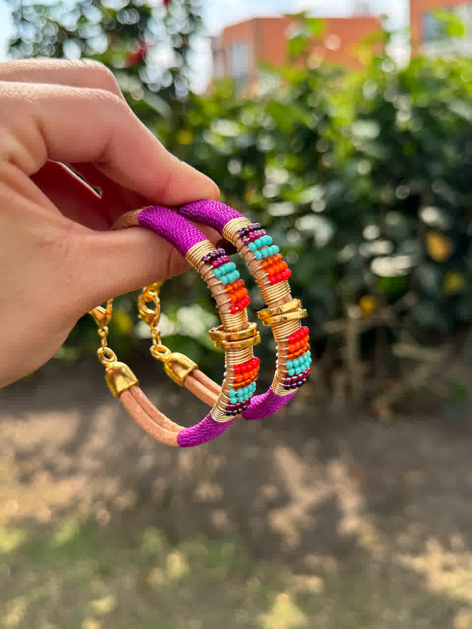 Pulsera Caribe Jamaica Fresa