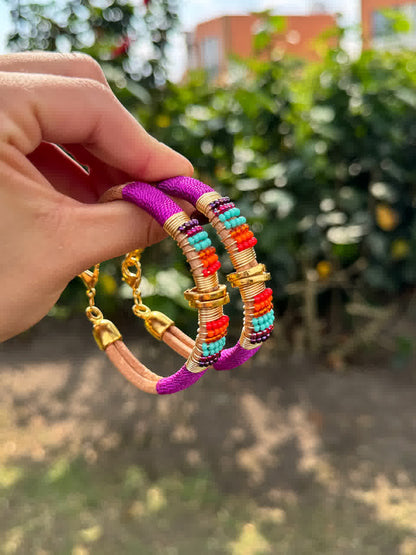 Pulsera Caribe Jamaica Fresa