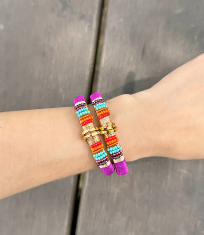 Pulsera Caribe Jamaica Fresa