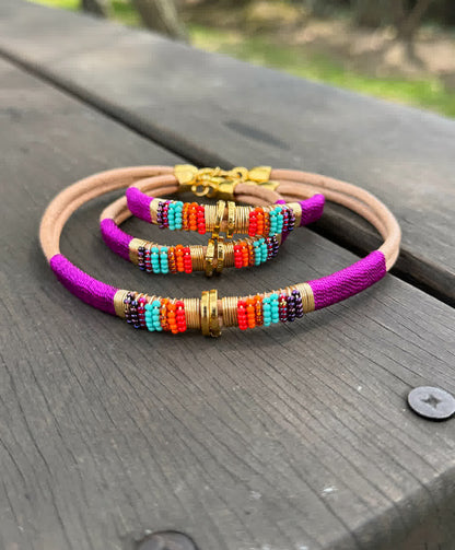 Pulsera Caribe Jamaica Fresa