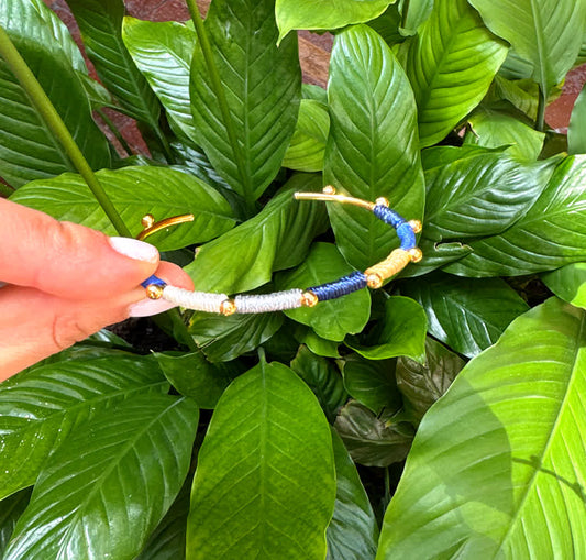 Pulsera Praga Lia Balines Nauty Blue