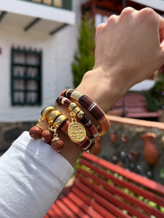 Pulsera Praga Magda Arequipe - Sara´s accesorios