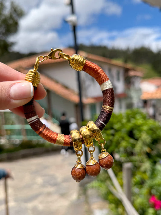 Pulsera Praga Magda Arequipe - Sara´s accesorios