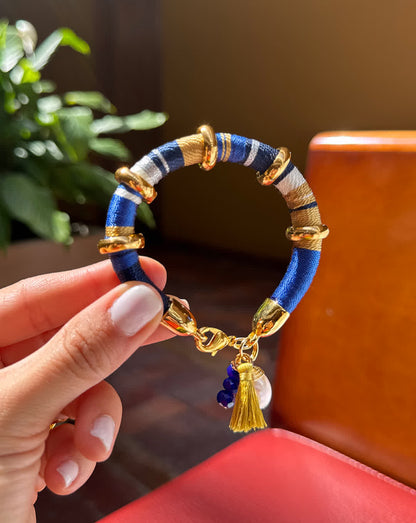 Pulsera Marroqui Marrakech Nauty Blue