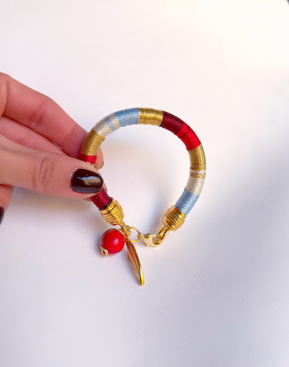 Pulsera Origen Monserrate Granate
