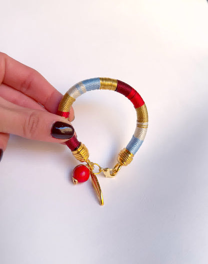 Pulsera Origen Monserrate Granate