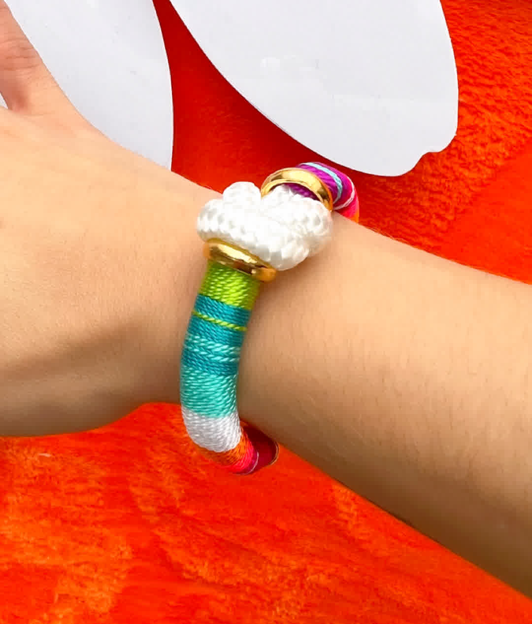 Pulsera Blue Nudo Del Amor Candy Pop