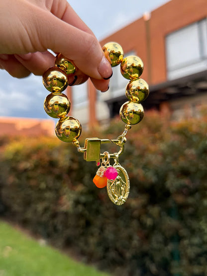 Pulsera Amara Dorada - Sara´s accesorios
