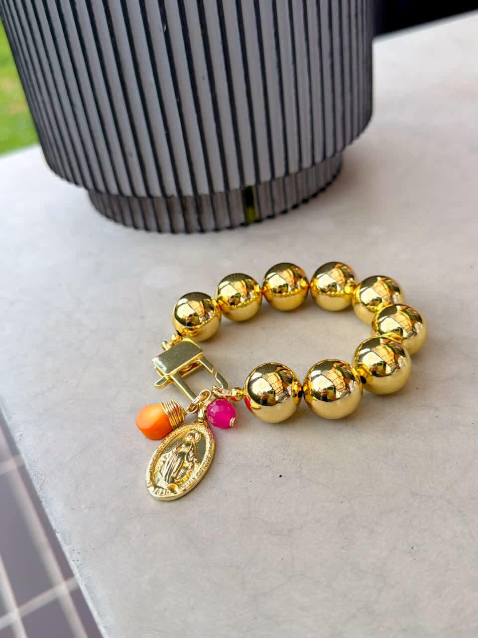 Pulsera Amara Dorada - Sara´s accesorios