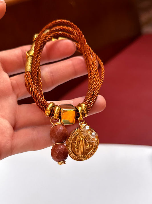 Pulsera Amuleto Arequipe - Sara´s accesorios