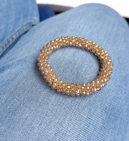 Pulsera Cristal de Murano Dorado