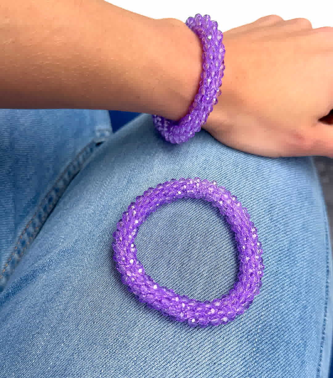 Pulsera Cristal de Murano Lina