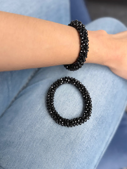 Pulsera Cristal de Murano Negro