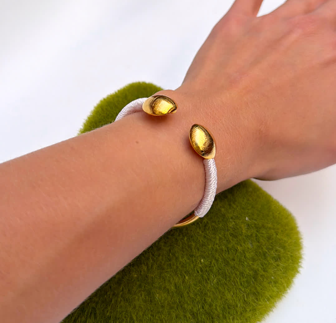 Brazalete Caribe Isla Margarita White