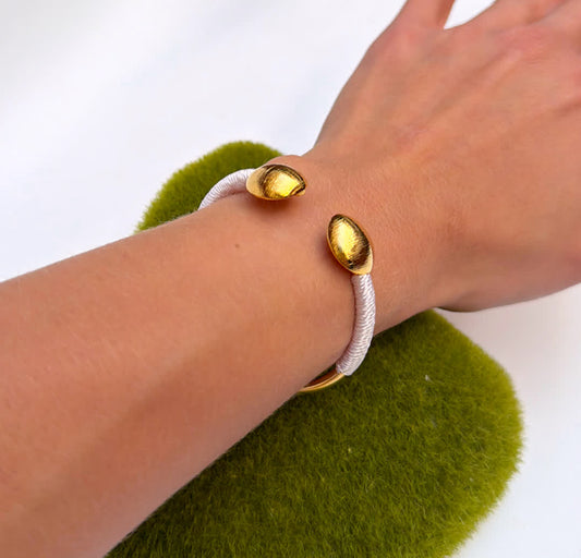 Brazalete Caribe Isla Margarita White