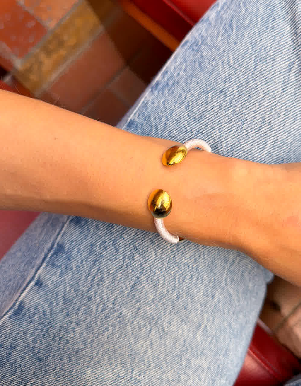 Brazalete Caribe Isla Margarita White