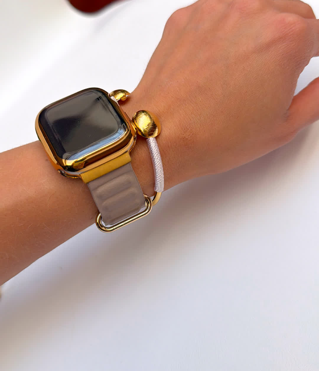 Brazalete Caribe Isla Margarita White