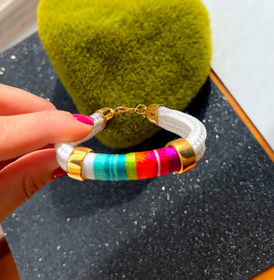 Pulsera Blue Mandala Sencilla Candy pop