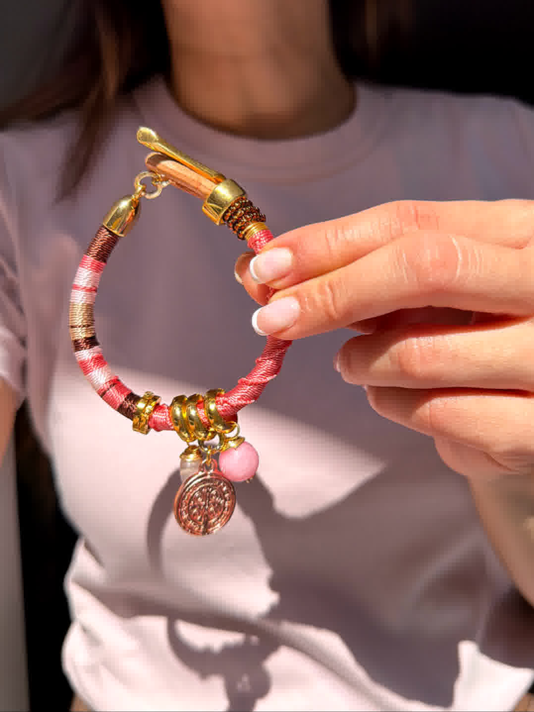 Pulsera Melek Rojo turquesa - Sara´s accesorios