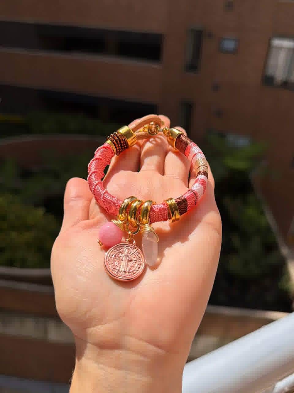 Pulsera Melek Rojo turquesa - Sara´s accesorios