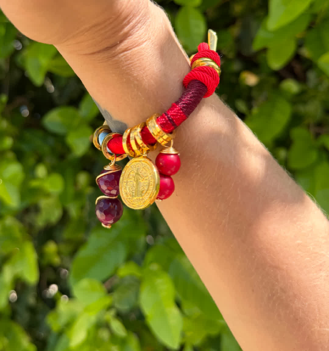 Pulsera Nazary Granate