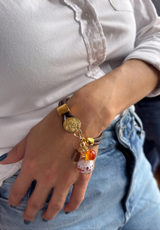 Pulsera Origen Quindio Arequipe - Sara´s accesorios