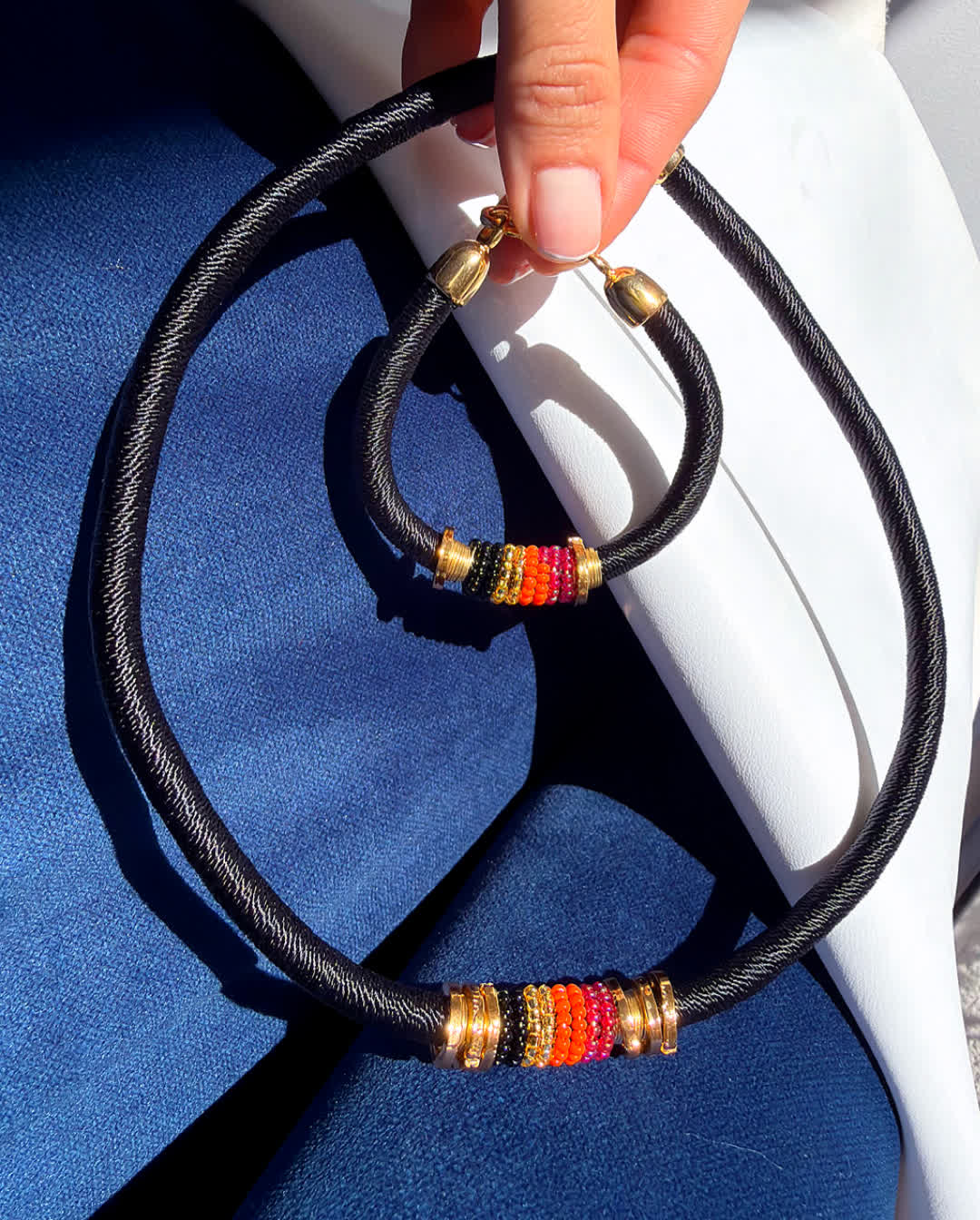 Collar Marroqui Suraya Glam Cleopatra - Sara´s accesorios