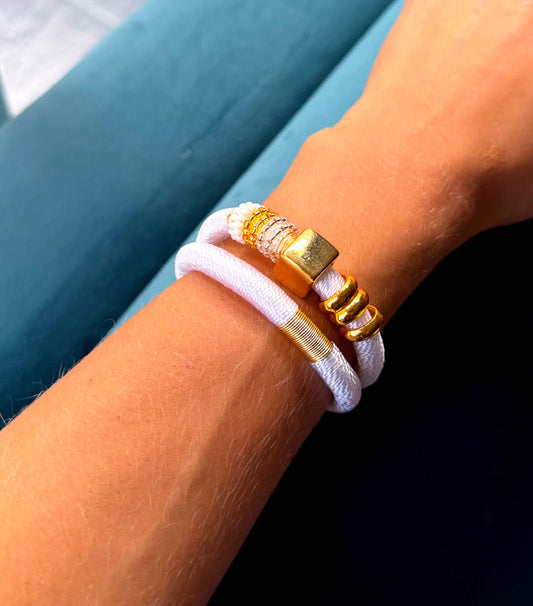 Pulsera Caribe Tortuga White