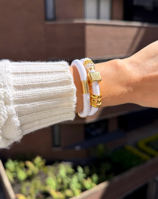 Pulsera Caribe Tortuga White