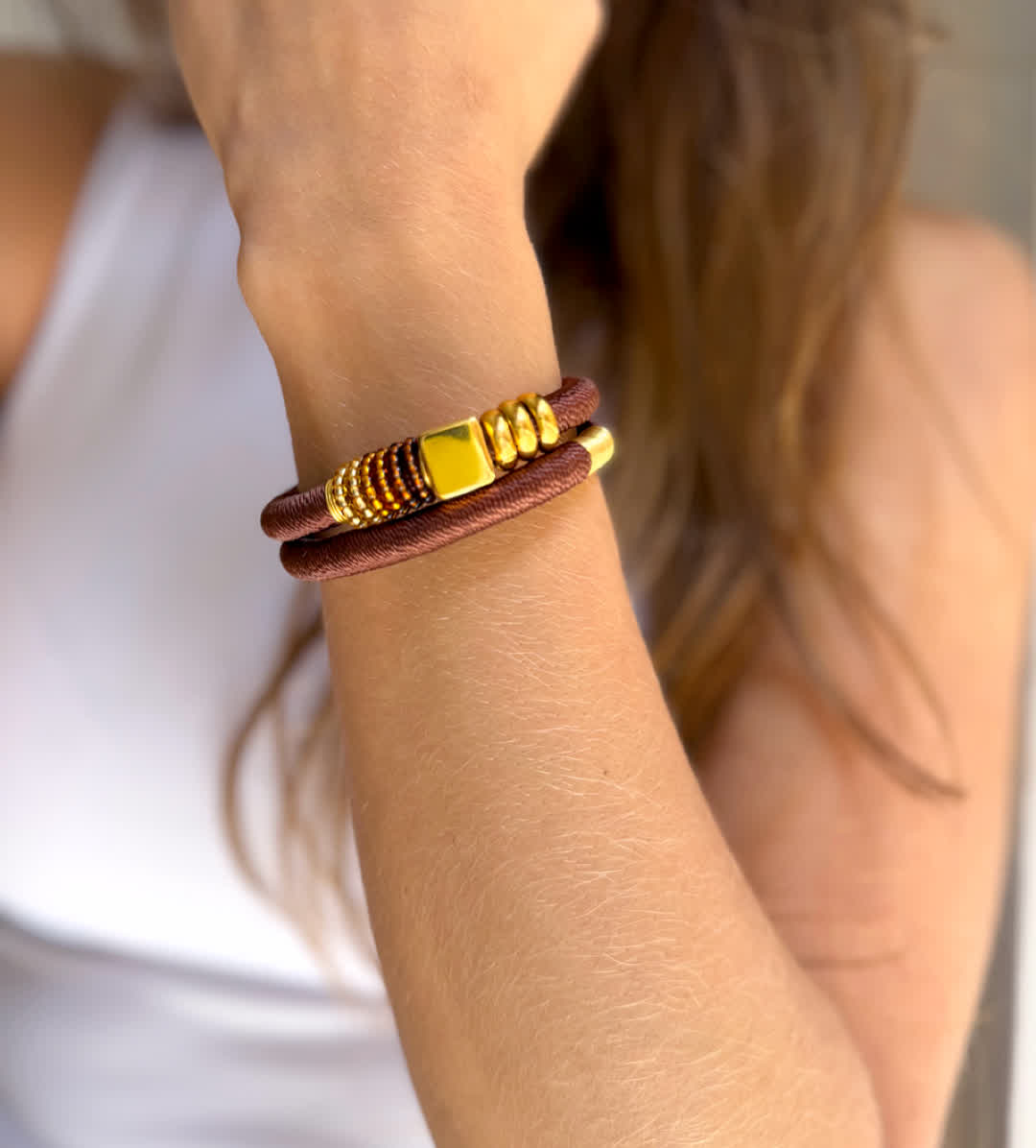 Pulsera Caribe Tortuga Arequipe - Sara´s accesorios