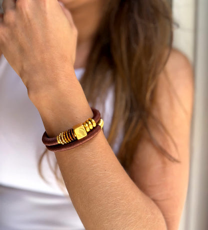 Pulsera Caribe Tortuga Arequipe - Sara´s accesorios