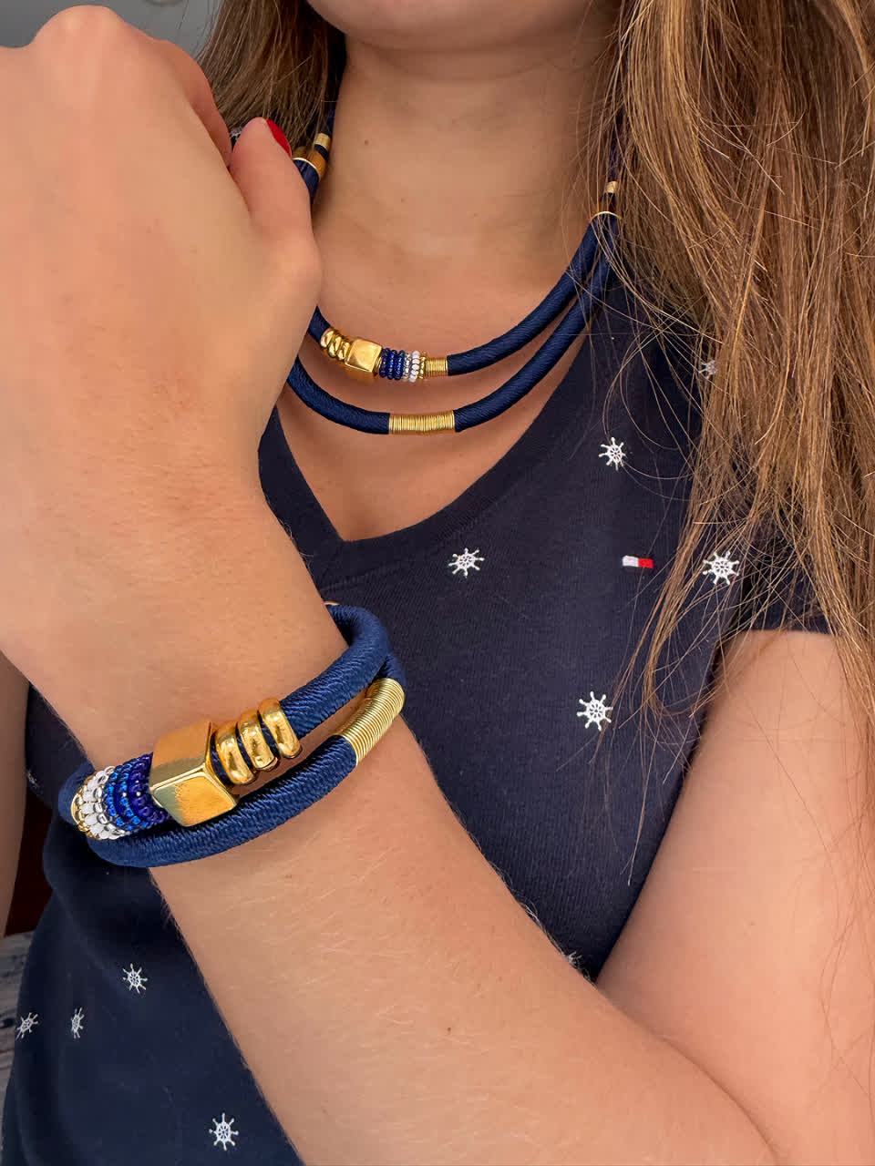 Pulsera Caribe Tortuga Nauty Blue (Copia) - Sara´s accesorios