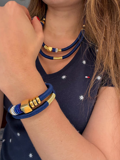 Pulsera Caribe Tortuga Nauty Blue (Copia) - Sara´s accesorios