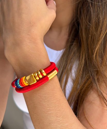 Pulsera Caribe Tortuga Colombia - Sara´s accesorios
