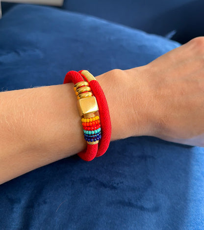Pulsera Caribe Tortuga Colombia - Sara´s accesorios