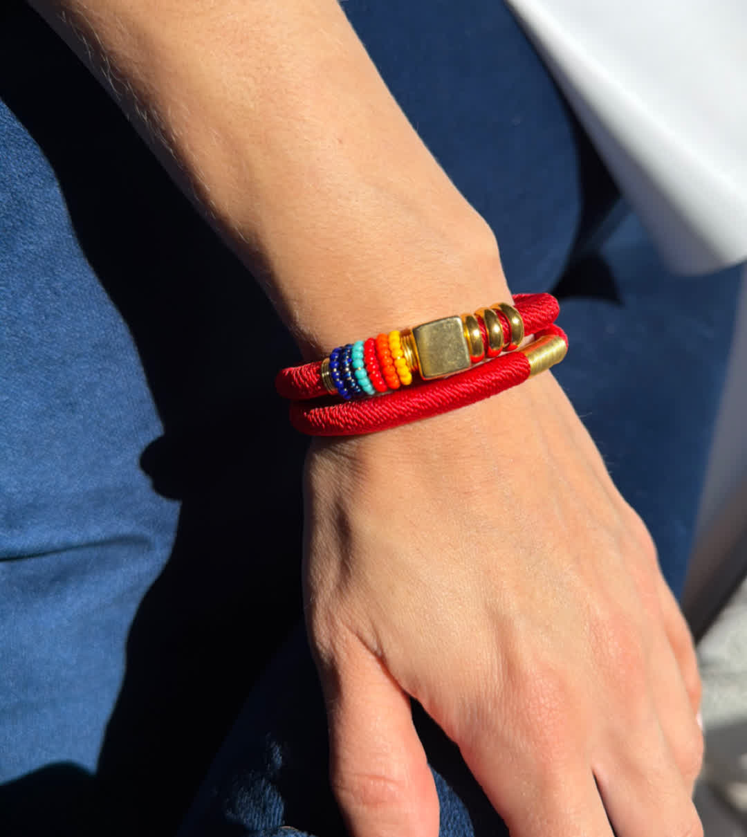 Pulsera Caribe Tortuga Colombia - Sara´s accesorios