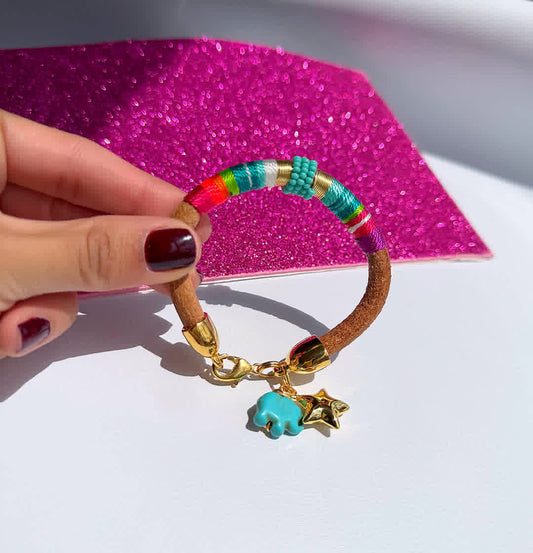 Pulsera Paz Candy Pop
