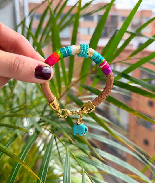 Pulsera Paz Candy Pop