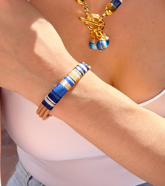Pulsera Origen Tatacoa Nauty Blue
