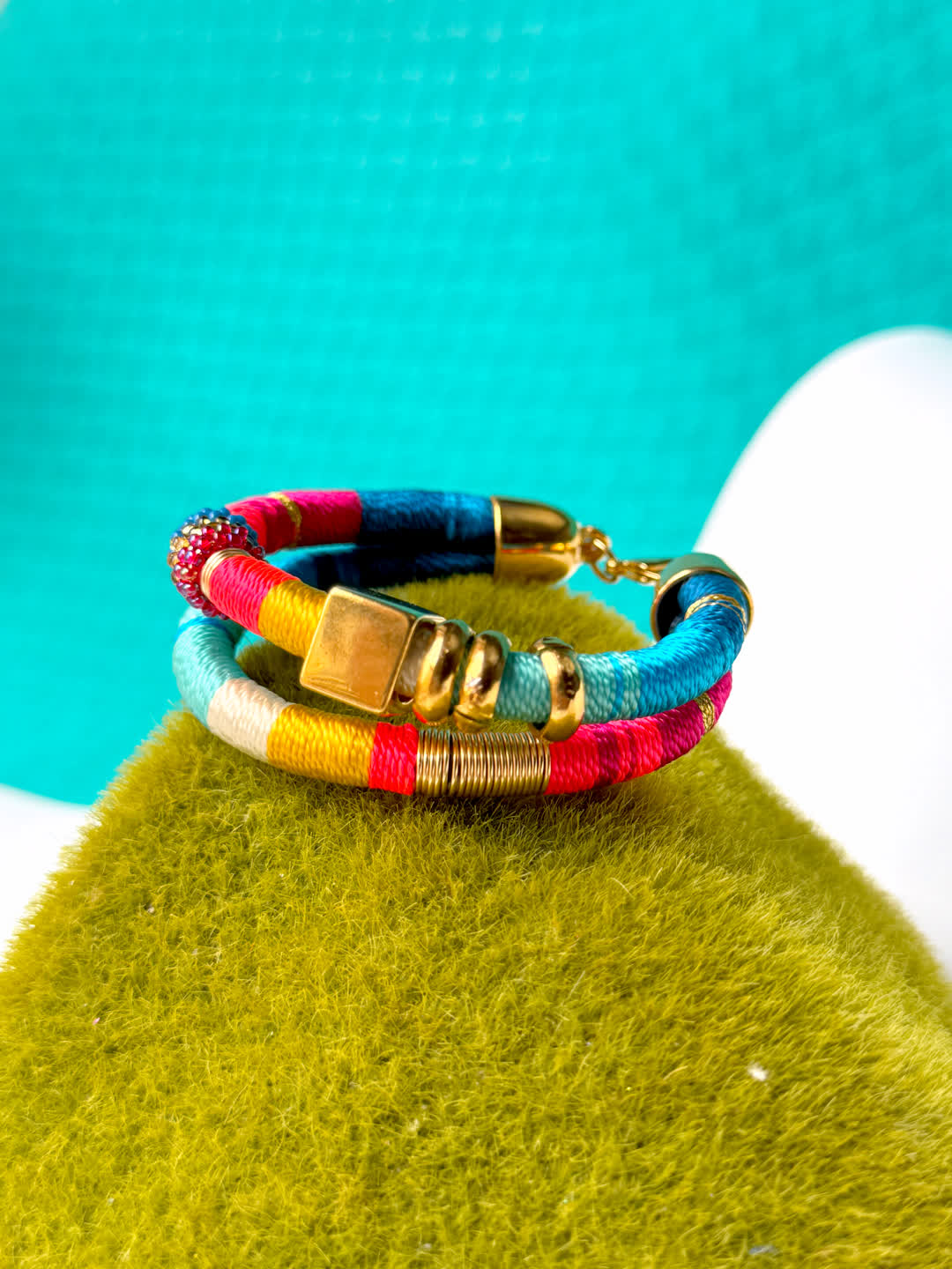Pulsera Caribe Tortuga Marruecos - Sara´s accesorios