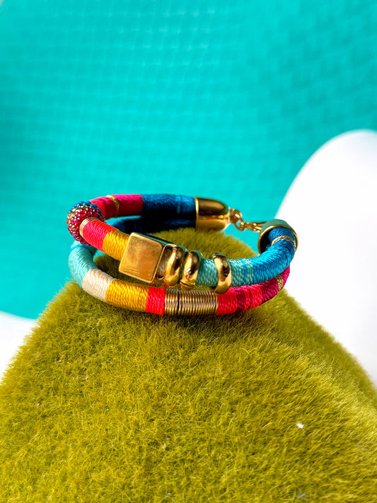 Pulsera Caribe Tortuga Marruecos - Sara´s accesorios