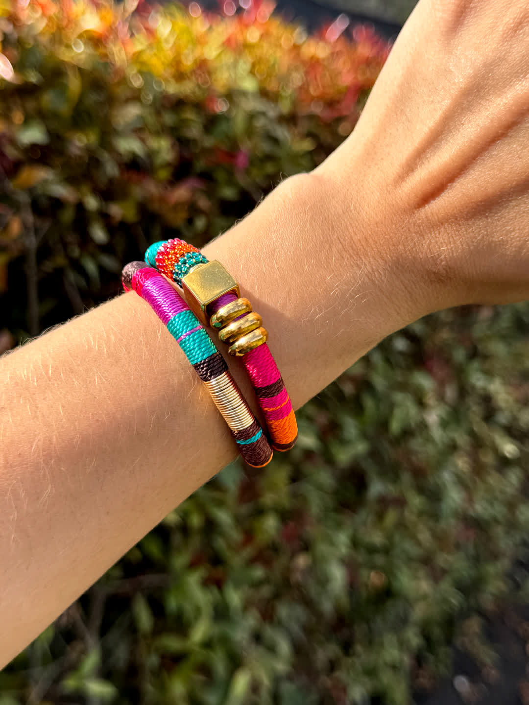 Pulsera Caribe Tortuga Chocolate
