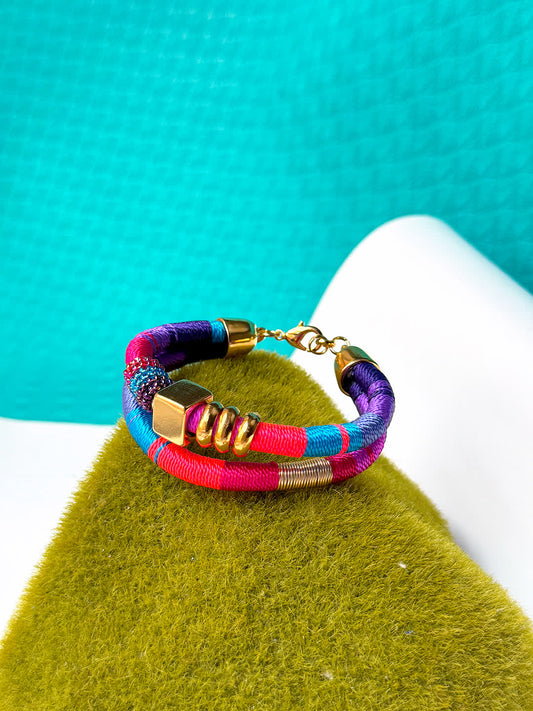 Pulsera Caribe Tortuga Galacticas - Sara´s accesorios