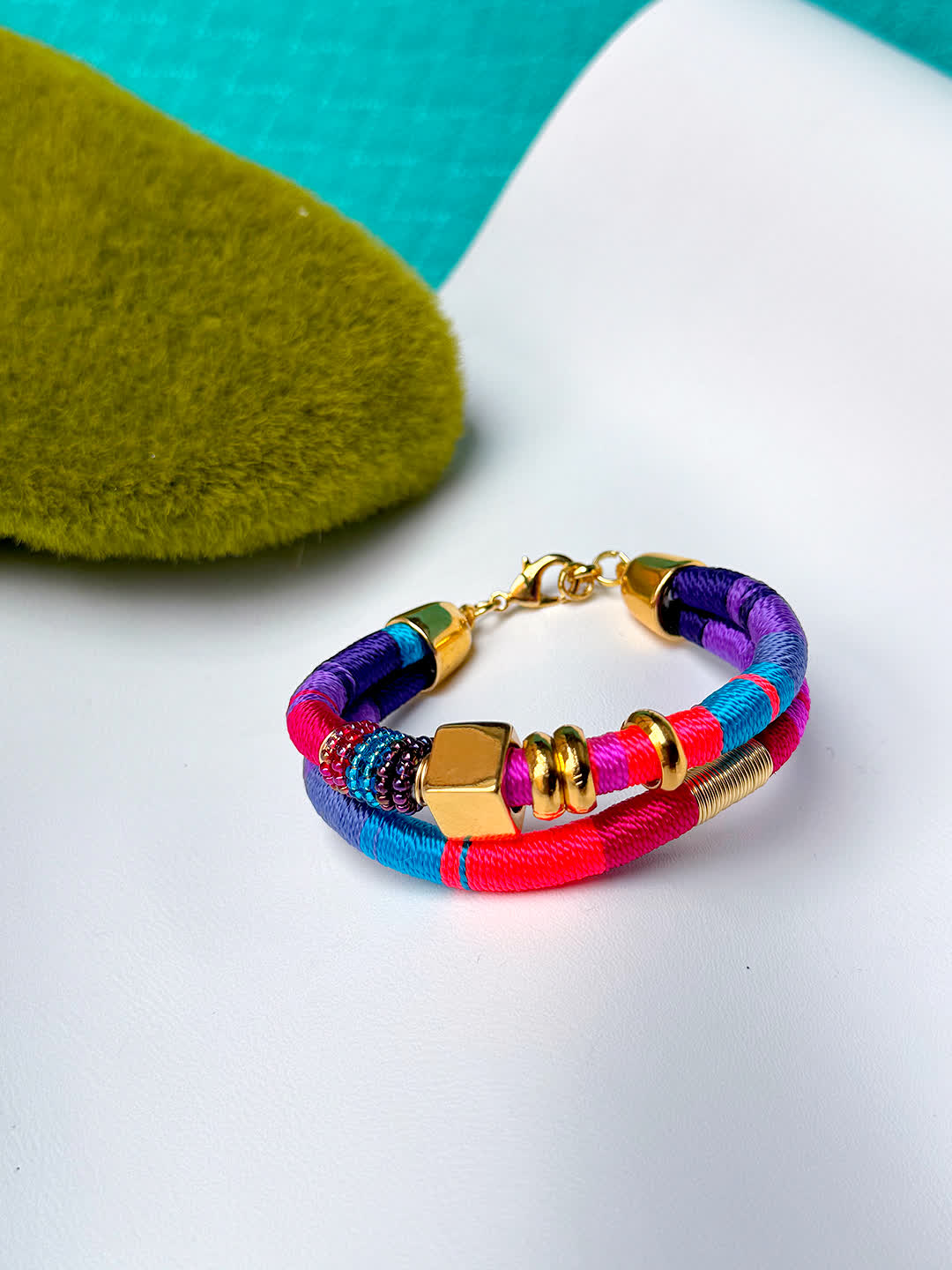 Pulsera Caribe Tortuga Galacticas - Sara´s accesorios